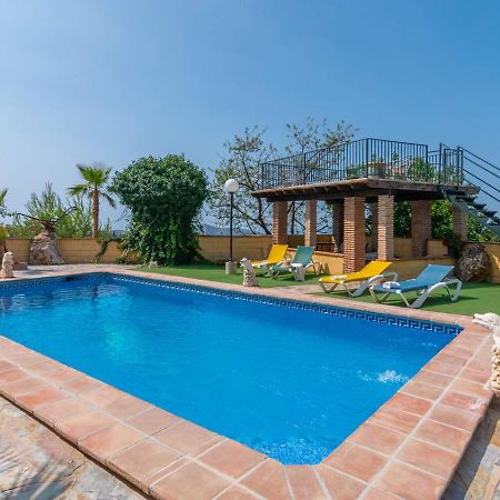 Villa Paraiso Andaluz Sedella By Ruralidays Kültér fotó
