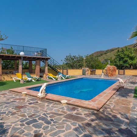 Villa Paraiso Andaluz Sedella By Ruralidays Kültér fotó