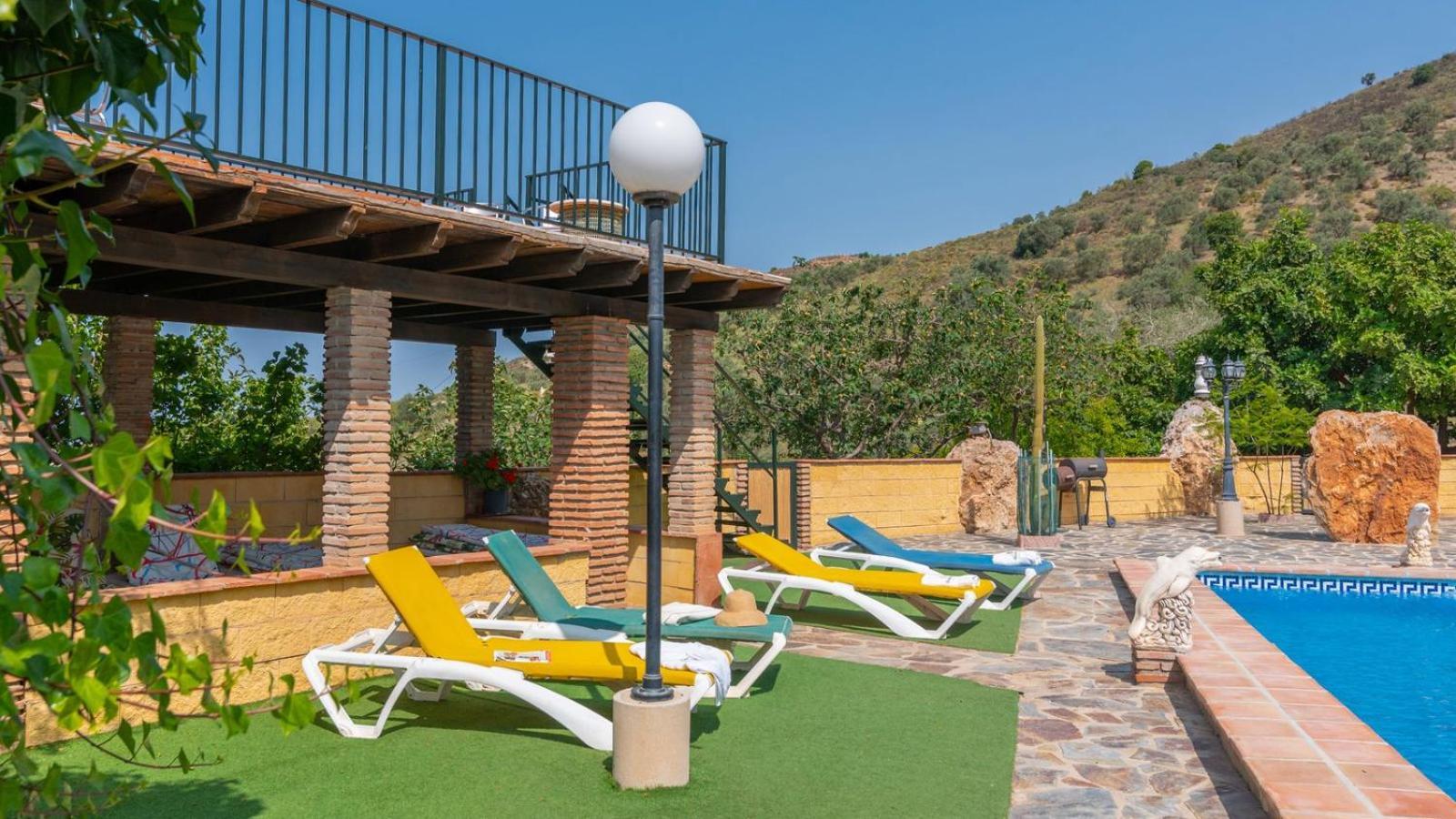 Villa Paraiso Andaluz Sedella By Ruralidays Kültér fotó