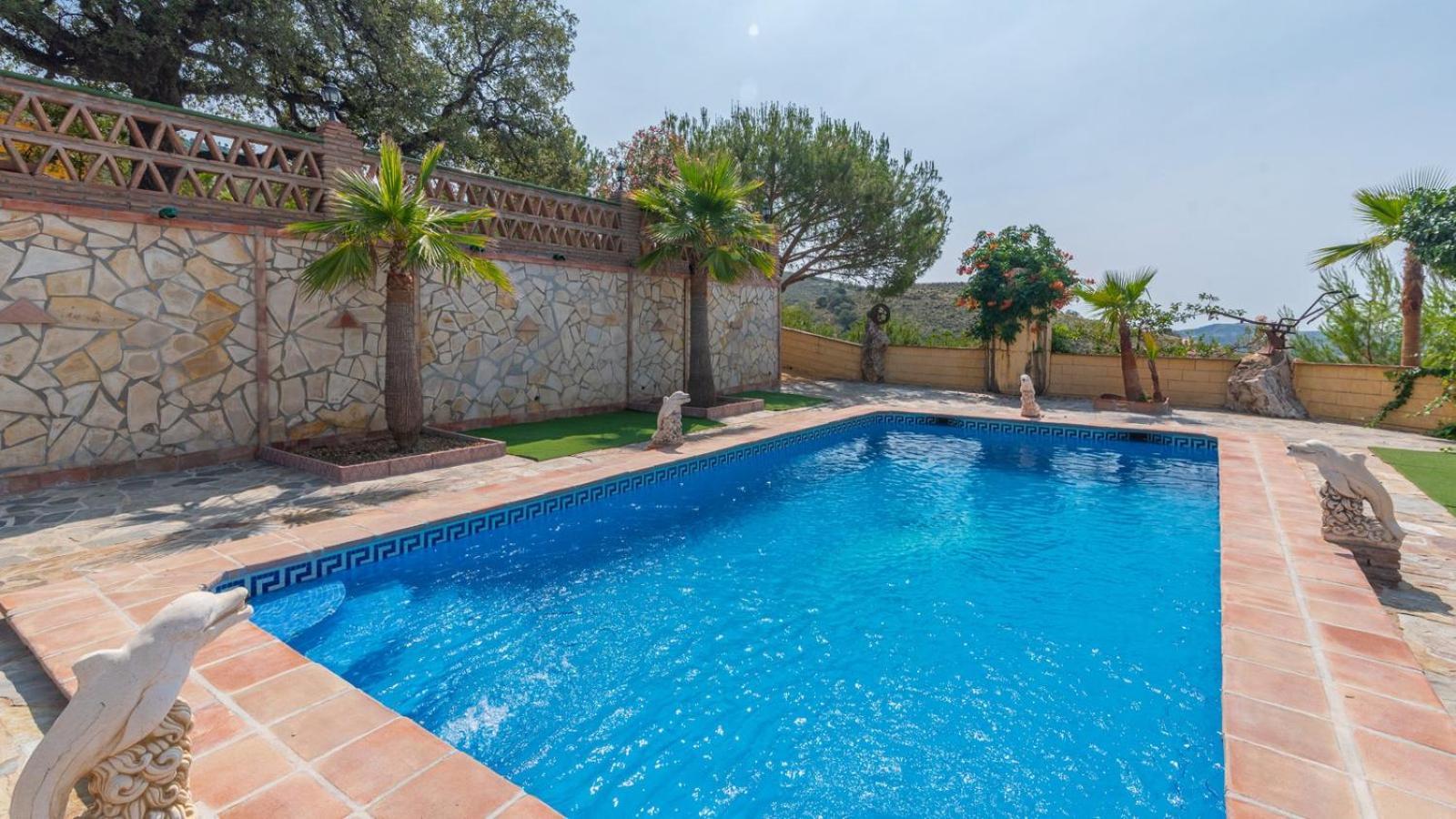 Villa Paraiso Andaluz Sedella By Ruralidays Kültér fotó