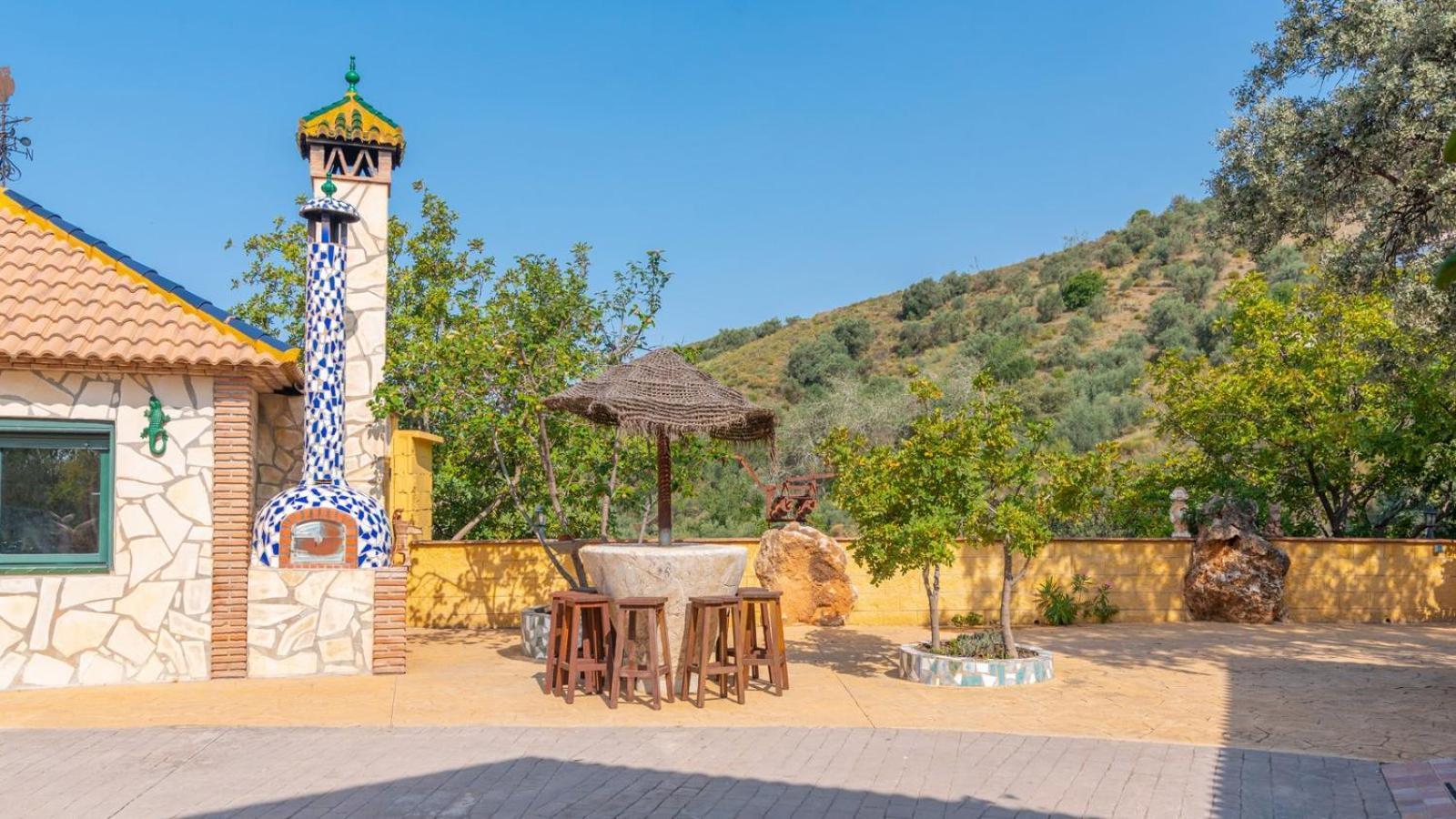 Villa Paraiso Andaluz Sedella By Ruralidays Kültér fotó