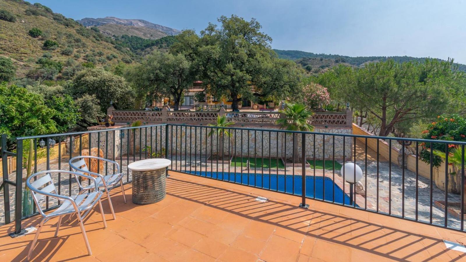 Villa Paraiso Andaluz Sedella By Ruralidays Kültér fotó