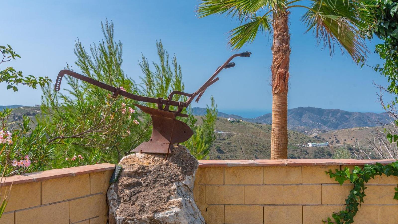 Villa Paraiso Andaluz Sedella By Ruralidays Kültér fotó