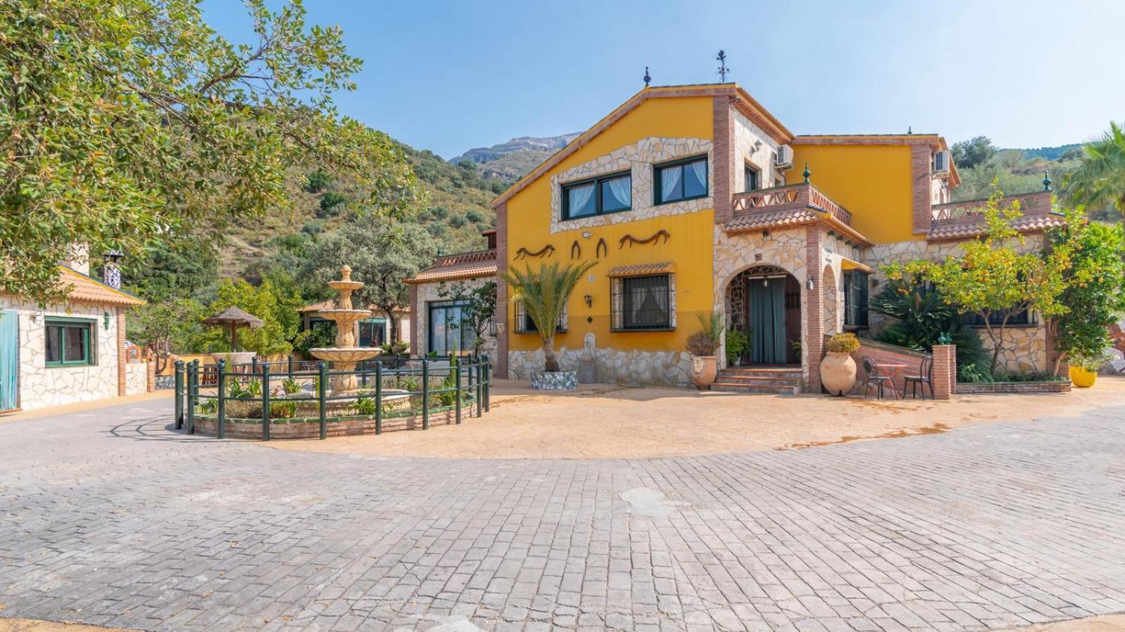 Villa Paraiso Andaluz Sedella By Ruralidays Kültér fotó