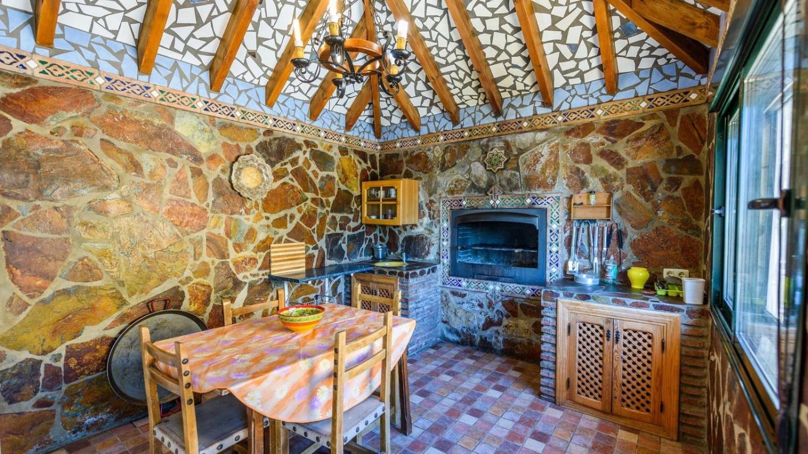 Villa Paraiso Andaluz Sedella By Ruralidays Kültér fotó