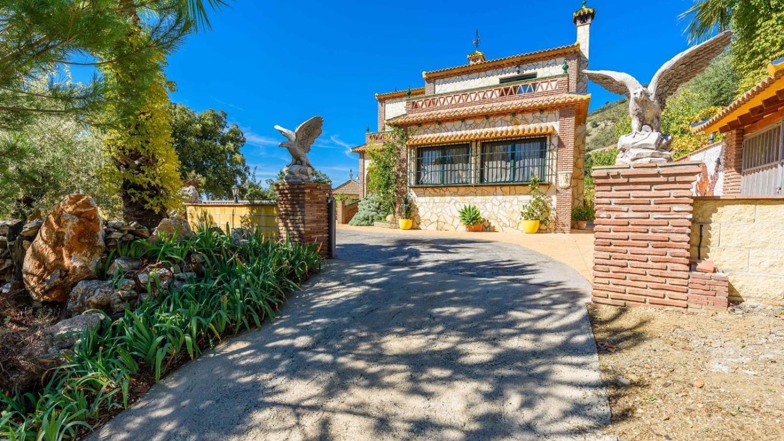 Villa Paraiso Andaluz Sedella By Ruralidays Kültér fotó