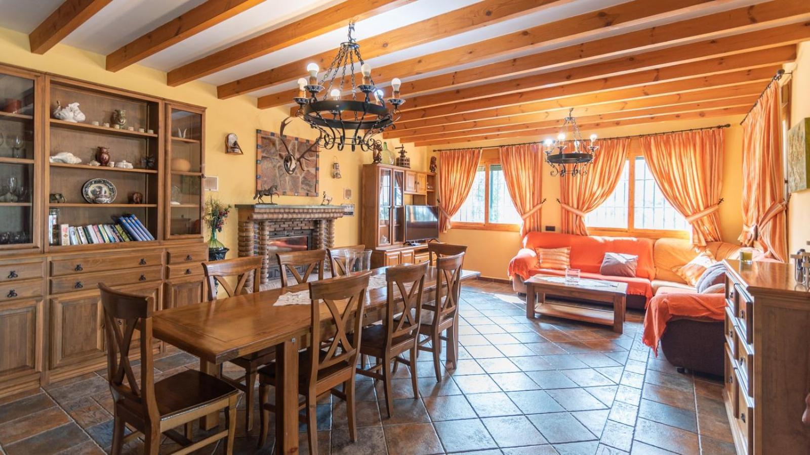 Villa Paraiso Andaluz Sedella By Ruralidays Kültér fotó
