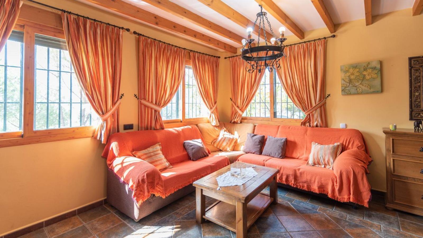Villa Paraiso Andaluz Sedella By Ruralidays Kültér fotó