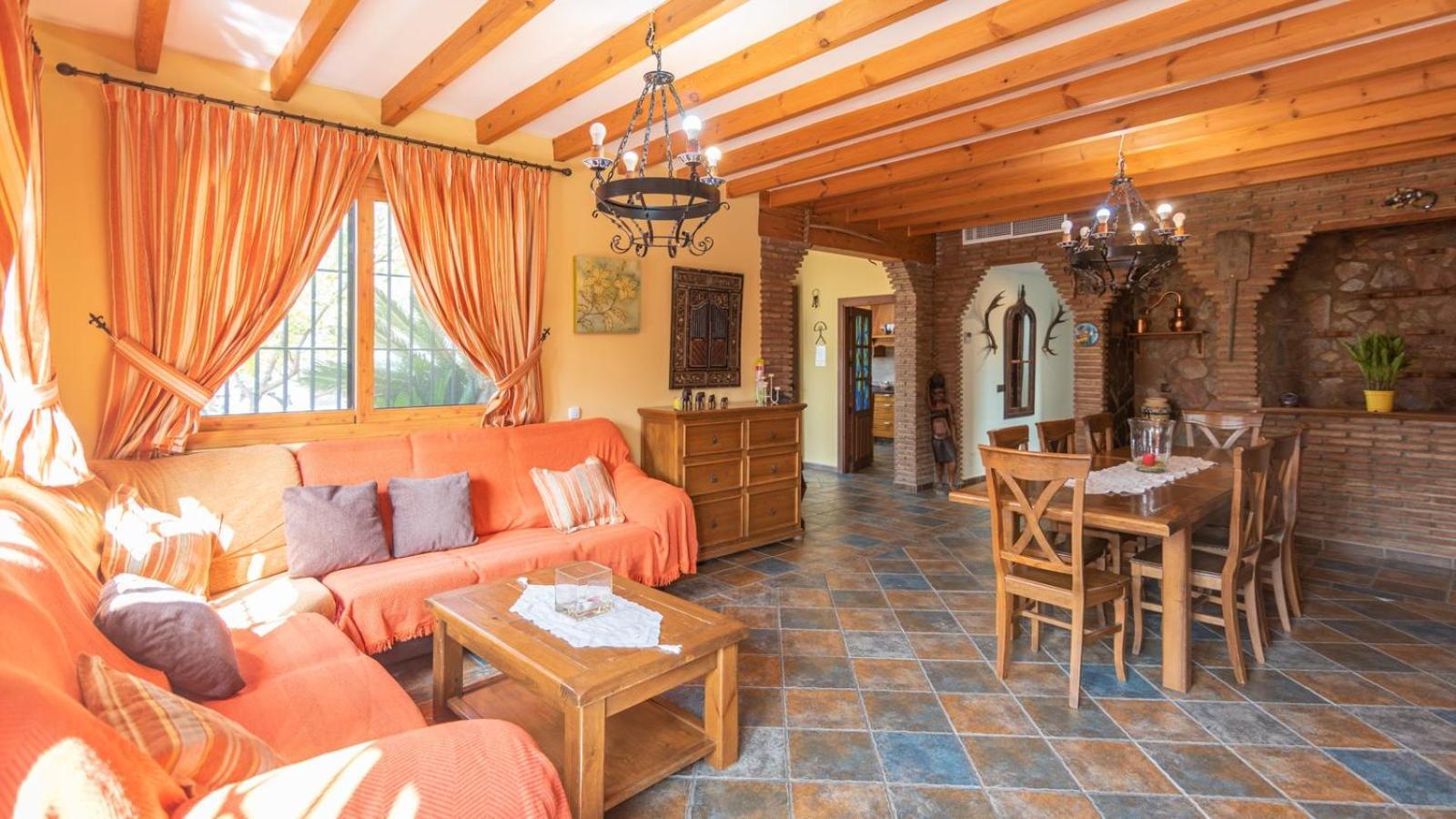 Villa Paraiso Andaluz Sedella By Ruralidays Kültér fotó