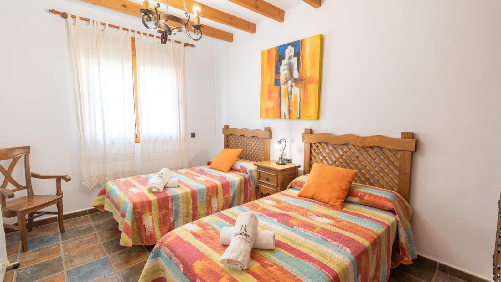Villa Paraiso Andaluz Sedella By Ruralidays Kültér fotó