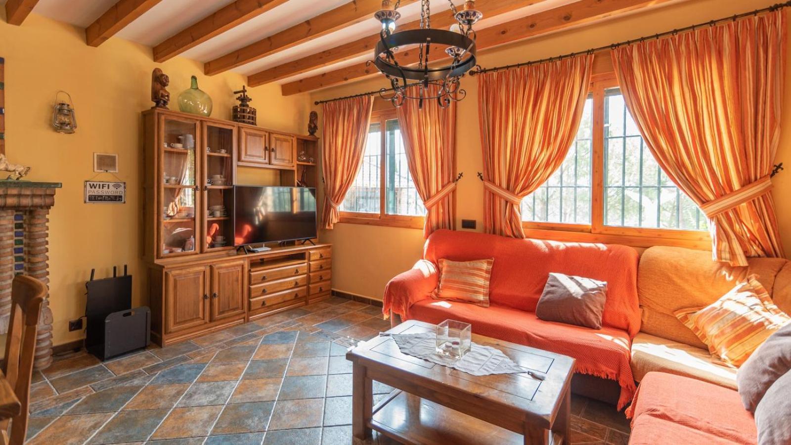Villa Paraiso Andaluz Sedella By Ruralidays Kültér fotó