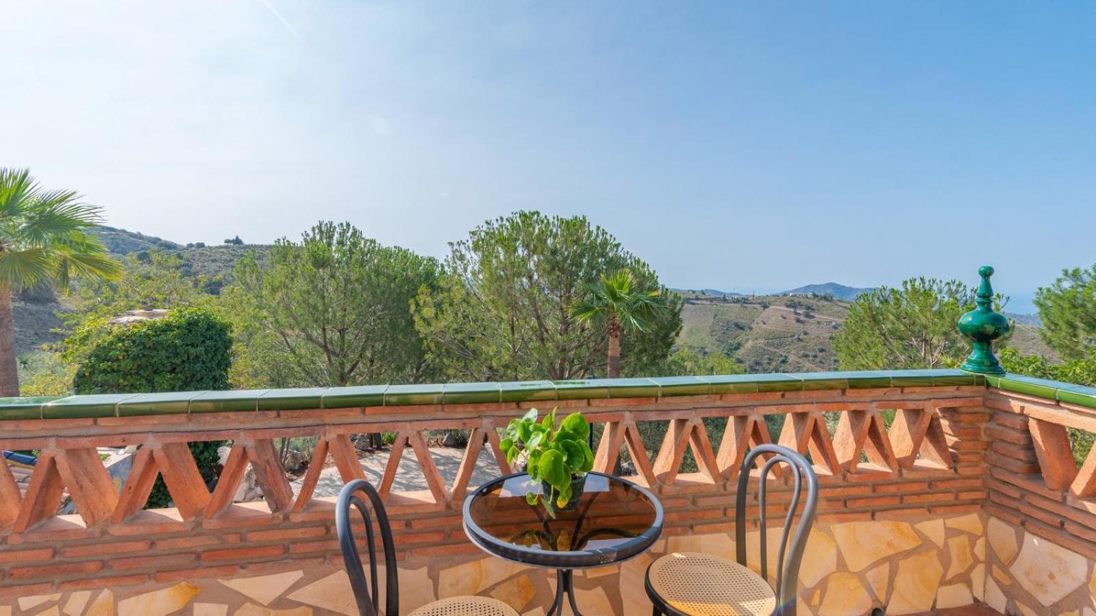 Villa Paraiso Andaluz Sedella By Ruralidays Kültér fotó