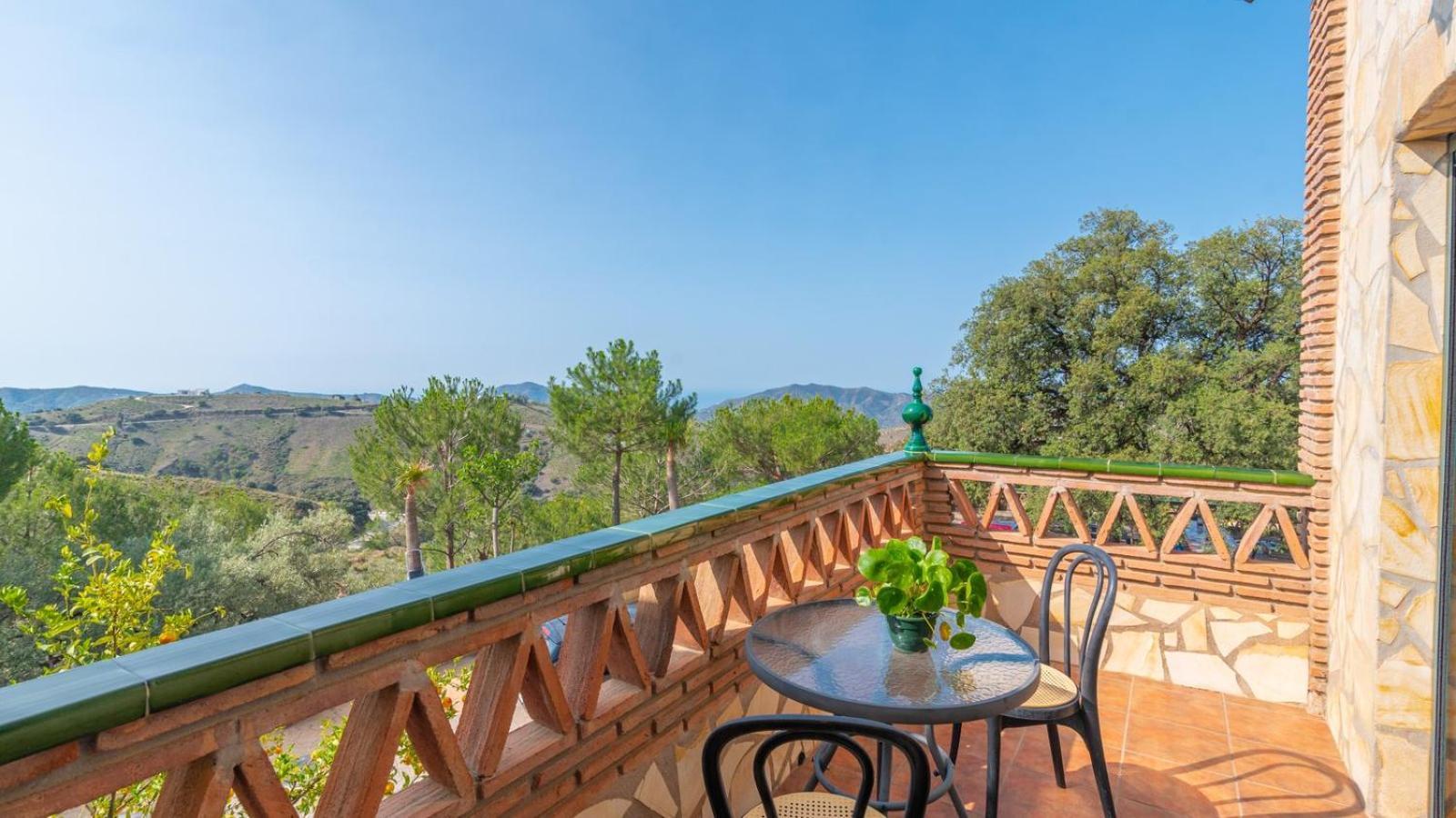 Villa Paraiso Andaluz Sedella By Ruralidays Kültér fotó